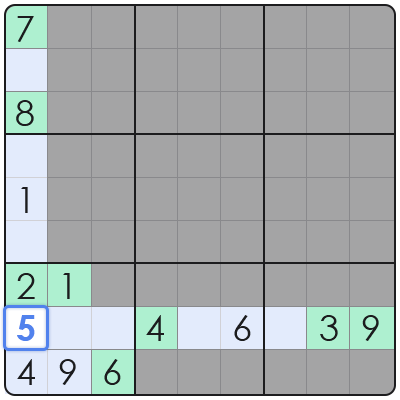 swordfish sudoku strategy
